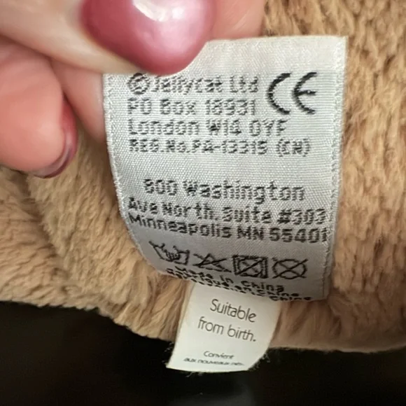 Jellycat Bashful Toffee Puppy Size Medium - Picture 12 of 17